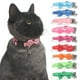 thumbnail image 5 of Dinheiro Collares navideños para perros y gatos con lazo, collares para perros en forma de corazón para el Día de San Valentín,, 5 of 5