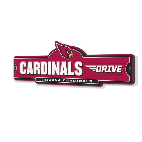 YouTheFan NFL Arizona Cardinals Street Sign