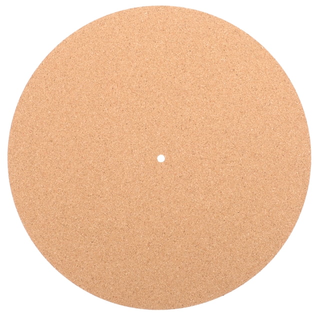 Cork Turntable Mat Vinyl Record Turntable Mat Turntable Slipmat Professional Slipmat