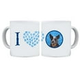 thumbnail image 1 of 15 oz. Australian Cattle Dog Dishwasher Safe Microwavable Ceramic Coffee Mug, 1 of 1