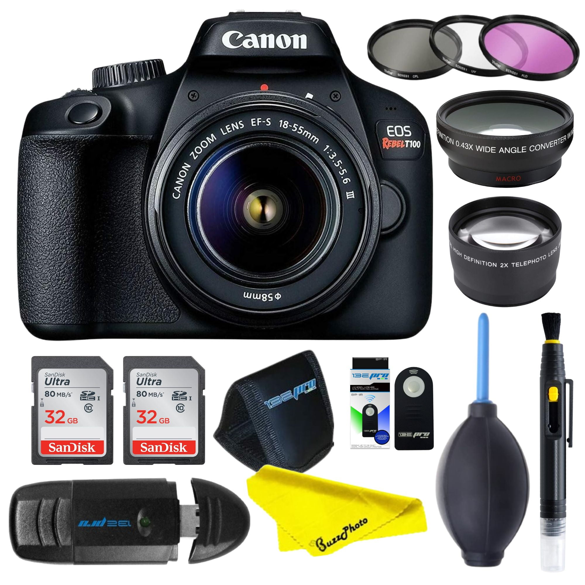 Canon EOS Rebel T5 DSLR Camera with EF-S 18-55mm IS II Lens Canon EOS Rebel T5 DSLR Camera with EF-S 18-55mm IS II Lens