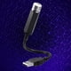 thumbnail image 1 of Luz De La Noche Del Proyector De Estrellas Mini luces de techo para automóvil, decoración portátil alimentada por USB para el hogar para fiesta en la sala de estar, 1 of 8