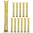 thumbnail image 1 of 12 piezas de palos inflables de plástico para animar, generador de ruido para animar a los jugadores deportivos., 1 of 6