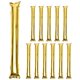 thumbnail image 1 of 12 piezas de palos inflables de plástico para animar, generador de ruido para animar a los jugadores deportivos., 1 of 6
