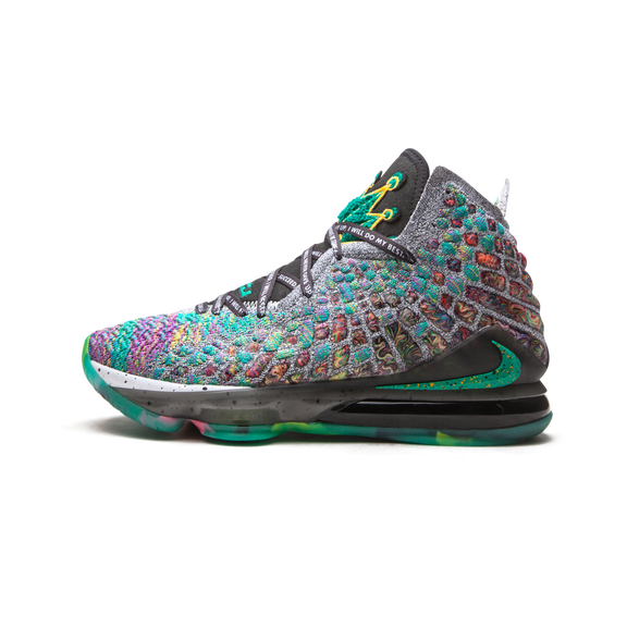 NIKE MENS Lebron 17 "I Promise" CD5052 300 CD5052 300 from Stadium Goods