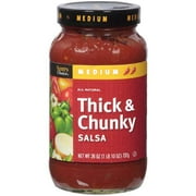 Sam's Choice: Thick & Chunky Medium Salsa, 26 oz