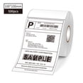 thumbnail image 2 of 4x6 Thermal Sticker Labels, Shipping Sticker Roll Printer, for Direct Thermal Printer and Business, All Purpose Label Paper, Various Size, 2 of 5