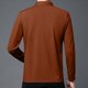 thumbnail image 4 of pstuiky camisas de manga larga para hombre, Camisa/top informal de manga larga con solapa a cuadros para hombre, moda de primavera e invierno Tops casuales para hombres xxl, 4 of 5