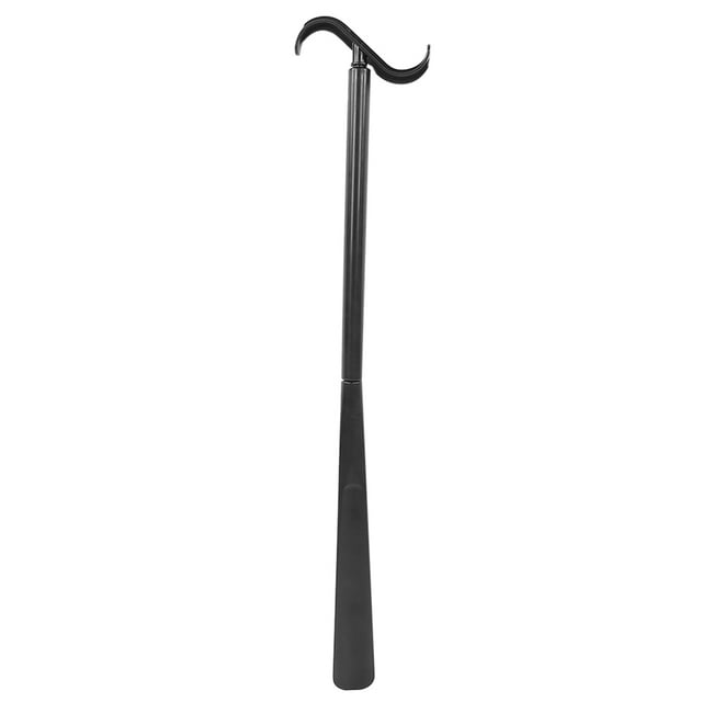 Detachable Dressing Stick, Black Multifunction Dressing Stick, Long for Older Patient