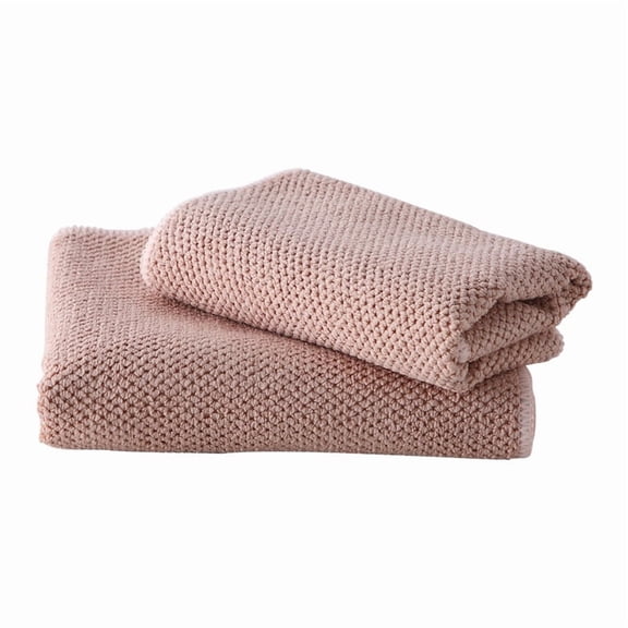 suxuMhao Microfiber Kitchen Towels, 6 Pack 12×12IN Soft Absorbent Kitchen Towel Set, Bulk Dish Towels Cleaning Cloth, Towels for Kitchen, Ideal for Drying and Cleaning, Pink