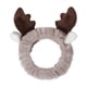thumbnail image 1 of Qarigey Diadema de tela para mujer, banda para el pelo con forma de Animal bonito, reemplazo de Color sólido a la moda, diadema para de Accesorio para el cabello Café, 1 of 6