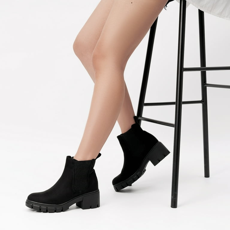 Rialto chunky zip boots new arrivals