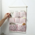 thumbnail image 5 of Over The Door Storage, Wall Hanging Storage Bags,Waterproof Suitable, File Magazine Mail Organizer Shelf, for Kitchen, Bedroom, Bathroom, School, Office, 5 of 7