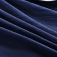 thumbnail image 2 of 2 Piece Duvet Cover Set - Ultra Soft Duvet Cover - Easy Care, Wrinkle Resistant (Twin, Navy), 2 of 4