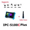 thumbnail image 2 of CCTV IPC Tester IPC-5200C Plus 8MP AHD CVI TVI SDI Camera Tester 12MP IP Camera Tester 5.4" Touch Screen VGA Cable Tester ,Portable, 2 of 6