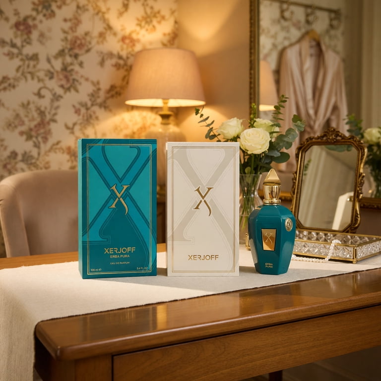 Xerjoff Erba Pura Eau De Parfum Spray 3.4 oz, Citrus, Vanilla