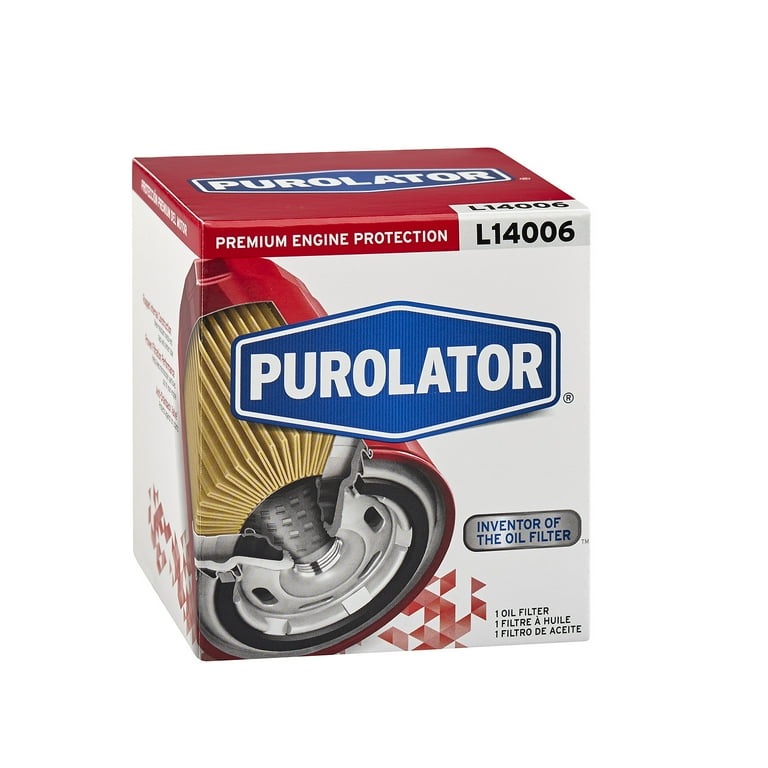Purolator L14006 PurolatorRED Premium Engine Protection Oil