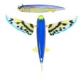 thumbnail image 2 of Nomad Design Slipstream 280 Flying Fish 11" Floating Lure - Phantom, 2 of 8