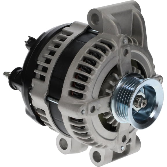 OEG Parts New 140AMP Alternator Replacement For Dodge Charger 5.7L 2010, Charger 2.7L 2009 2010 04896803AC AND0499 A-80497 4896803AC 4210000631 421000-0630 90295717 4896803AB 4210000630