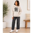 thumbnail image 4 of Sorry I Can't It Is Football Season Hoodie Women Checkered Helmet, Sand Hoodie, M, 4 of 8