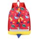 thumbnail image 2 of Mochila de dinosaurio para bebé, mochila para libros de estudiantes de dibujos animados, mochila para viajes escolares, 2 of 7