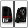 thumbnail image 2 of Xtune Dodge Ram 1500 09-14 LED Tail Lights Incandescent Model Only Black ALT-JH-DR09-LED-BK, 2 of 9