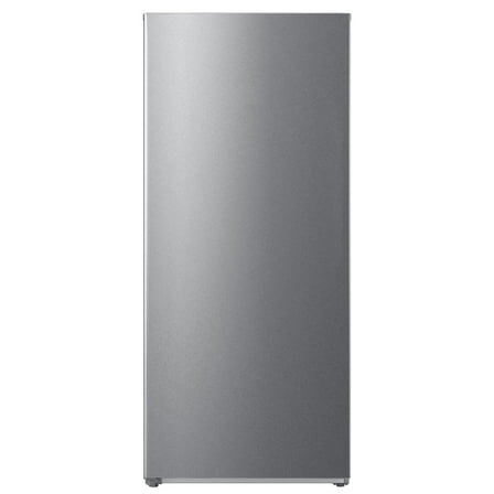 FORTÉ 33 inch Upright 21 Cu ft Freezer in Stainless Steel F21UFLESSS Left Door Fridge