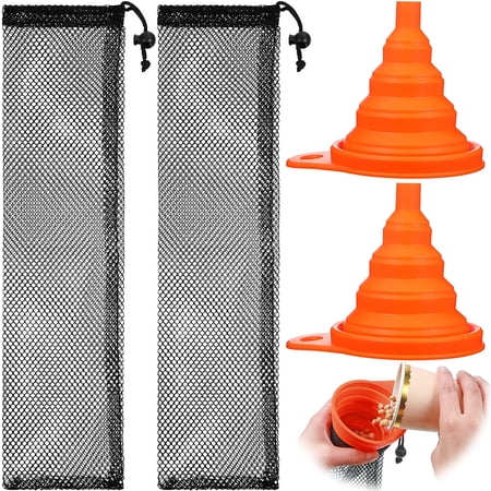 FanShow2 Pieces Large Thistle Seed Sack Thistle Sock Feeder Bird Feeder ...