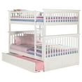 thumbnail image 4 of Neo-Classical Nostalgia Bunk with Turbo Charger and Raised Panel Trundle, 4 of 6