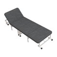 thumbnail image 1 of Cama Plegable DYNWAVEMX con Colchón Portátil 190x28x70cm, 1 of 8