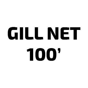 Hunter Tucker 100' Gill Net
