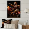 thumbnail image 2 of Designart "Dancing to African Rhythms V" African American Metal Art Living Room, 2 of 5