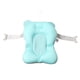 thumbnail image 4 of Cojín de baño para bebé, Azul Suave Baño para bebé Almohada de baño para bebé Bañera infantil Almohada flotante Rendimiento sólido, 4 of 8