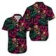 thumbnail image 4 of Camisas retro Tiki Aloha para hombre, blusa con botones y solapa hawaiana de manga corta con estampado 3D de estilo tropical para playa, 4 of 4