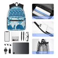 thumbnail image 4 of Balery Sea Underwater Animals Mochila para Mujeres y Hombres, Mochila Ligera Casual para Viajes, Mochila Clásica Básica para la Universidad, 4 of 6