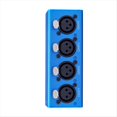thumbnail image 4 of Controlador de Iluminación Ethernet ArtNet MINI DMX512 con Interfaz 4 Universe 2048 Disco y MA2 Azul, 4 of 5