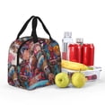 thumbnail image 6 of Lsque Fantasy Colorful Beast Pattern Lunch Bag Women/Men Insulated Lunch Box,Small Leakproof Cooler Food Lunch Containers Reusable High Capacity Lunch Tote Bags, 6 of 6