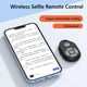 thumbnail image 3 of Página del teléfono que gira el obturador de la cámara Selfie Controller compatible con Bluetooth (negro) Kuymtek  Para estrenar, 3 of 8