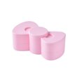 thumbnail image 1 of Gupgi Boîte de Rangement pour Boucles d'Oreilles Support en Forme de Nœud Contenant Rotatif pour Colliers, 1 of 6