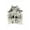 S & p white/black, variant on Natural Kobe Cowhide Rug | S & p white/taupe | 5'x7'