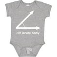 thumbnail image 3 of Inktastic I'm Acute Baby Boys or Girls Baby Bodysuit, 3 of 5
