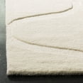 thumbnail image 3 of SAFAVIEH Cambridge Jared Geometric Wool Area Rug, Ivory, 6' x 6' Square, 3 of 8