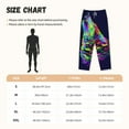 thumbnail image 4 of Lsque Howling Wolf Print Women's Pajama Pants, Lounge Pant - Comfortable Home Wear,Elastic Waistband, Stylish Design-Medium, 4 of 9