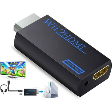 Wii to HDMI Adapter Analog to Digital Converter
