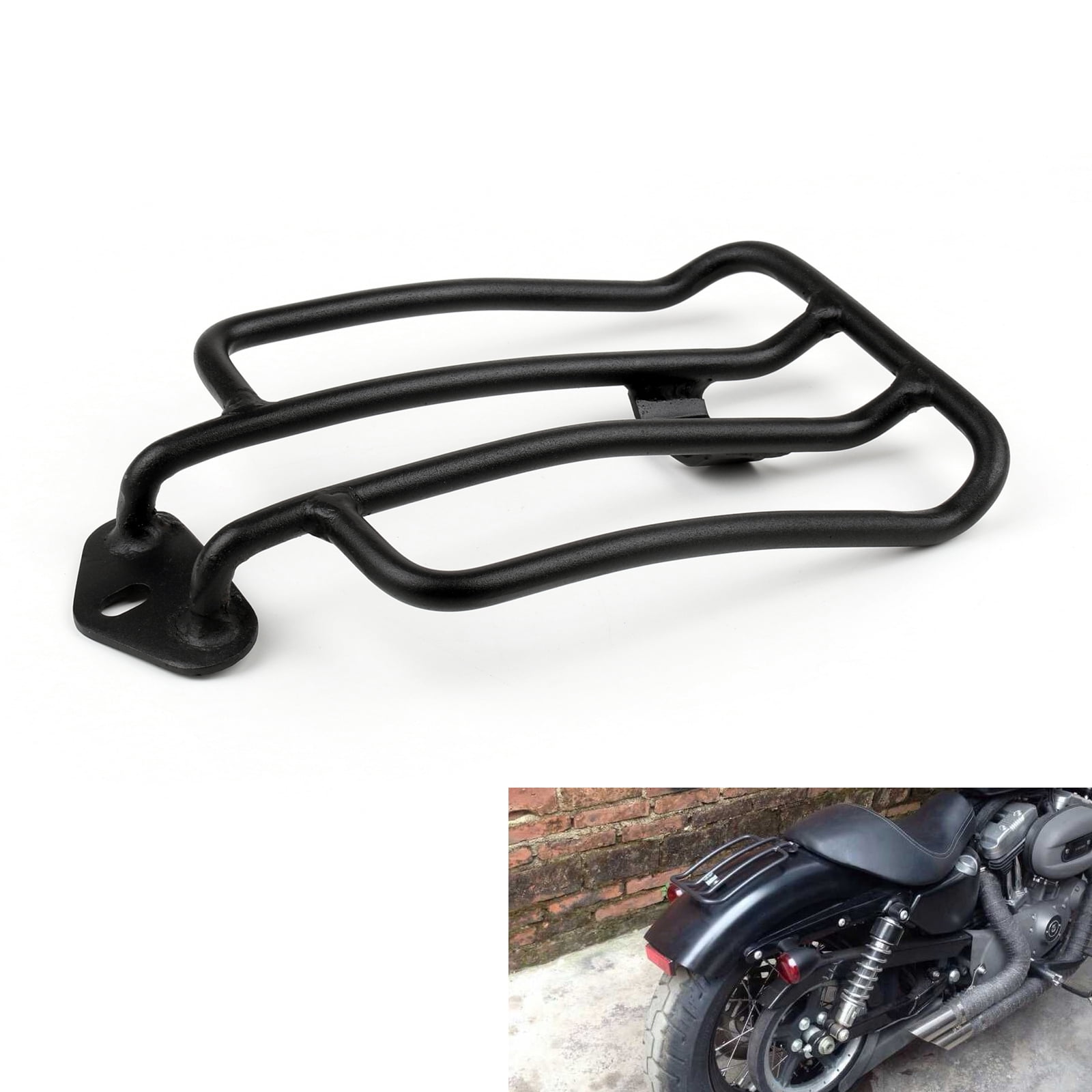 Luggage Racks XFMT Detachable Solo Seat Luggage Rack Compatible with