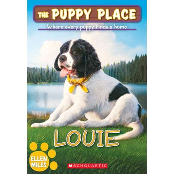 Pre-Owned Louie (the Puppy Place #51) (Paperback) 1338212672 9781338212679