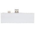 thumbnail image 3 of Lector de tarjetas de memoria 5 en 1 Bling Bling Para Surface Dock color plateado, 3 of 12