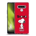 thumbnail image 1 of Head Case Designs Officially Licensed Peanuts Characters Snoopy Soft Gel Case Compatible with LG Stylo 6, 1 of 7