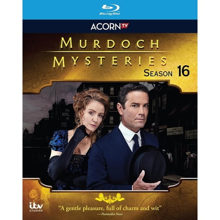 RLJ Entertainment Murdoch Mysteries: Season 16