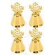 thumbnail image 2 of Portatarjetas de Metal con forma de campana para eventos, bodas y restaurantes, estilo europeo, 10 Uds., 2 of 5